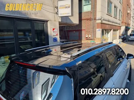 기아 카니발 본넷PPF, 투톤 블랙PPF, 크롬딜리트 시공기 / 서울 강서구