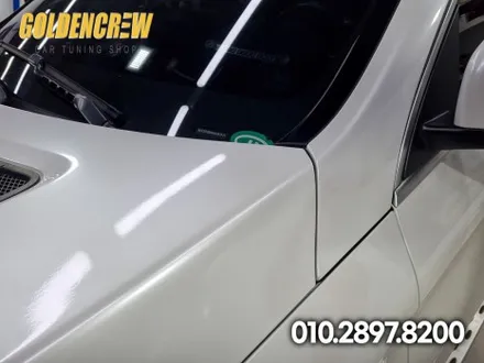벤츠 GLE 350D 차량 전체 랩핑으로 깔끔하게 변신완료 [자동차 랩핑] / 서울 강서구