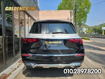 gls 투톤랩핑 벤츠 suv 외관 변신! 블랙&실버 조합 인기 시공 / 서울 강서구 공항동