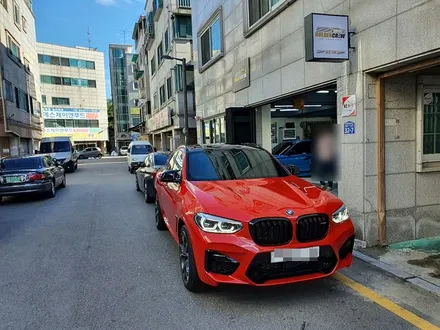BMW X4M 부분 래핑!_루프스킨_사이드미러_에어 브리더_스포일러 / 서울 강서구