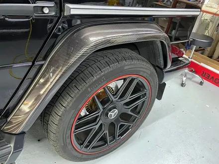 G63 AMG 포인트랩핑!_서울랩핑_강서구랩핑_양천구랩핑_김포랩핑_일산랩핑_포인트랩핑_부분랩핑 / 서울 강서구