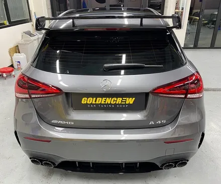 A45 amg 부분PPF&루프스킨 시공기!!_PPF_부분PPF_본넷PPF_필러PPF_하이그로시PPF_헤드라이트PPF_전체PPF_프론트PPF / 서울 강서구