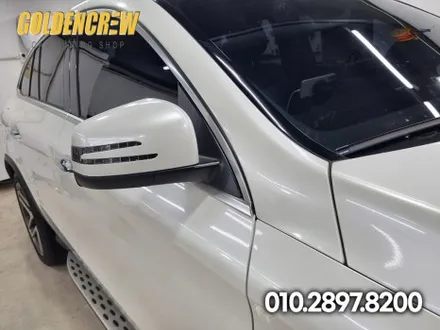 벤츠 GLE 350D 차량 전체 랩핑으로 깔끔하게 변신완료 [자동차 랩핑] / 서울 강서구