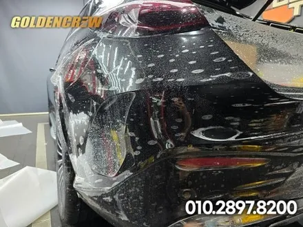 벤츠 glc 300 전체ppf, 크롬죽이기, 휠캘리퍼 도색 시공 했어요 / 서울 강서구 공항동