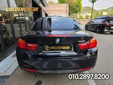 부천 bmw 428i 컨버터블 전체랩핑｜컬러 변경 시공 후기 / 서울 강서구 공항동