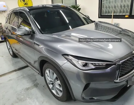 QX50 생활보호패키지+유리막코팅_서울랩핑_상암동랩핑 / 서울 강서구