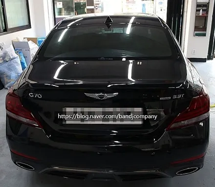 제네시스 g70 스포츠 생활보호패키지 PPF_강서랩핑_양천랩핑_막곡랩팽_가양랩핑_김포랩핑_일산랩핑 / 서울 강서구