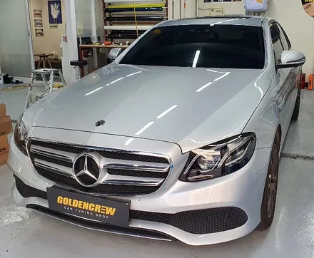 벤츠 E300 전체랩핑 #전체랩핑#부분랩핑#서울랩핑#데칼 #PPF#전체PPF / 서울 강서구