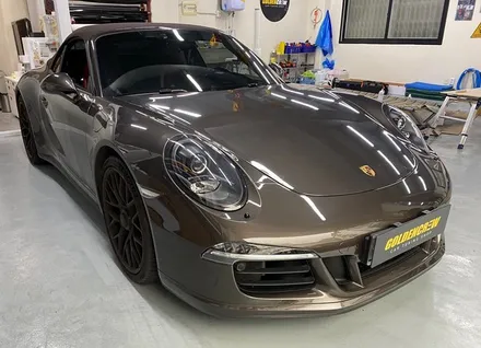 포르쉐911GTS 앞범PPF_강남PPF_강서PPF_일산PPF_마포PPF_일산PPF_마곡PPF / 서울 강서구
