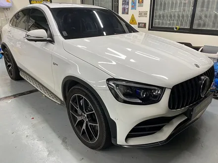 벤츠 GLC43AMG 사틴블랙!#강서랩핑#서울랩핑#영등포랩핑#마곡랩핑#신월랩핑#광명랩핑 / 서울 강서구
