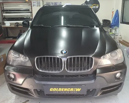 BMW X5 전체랩핑 시공기!!#랩핑#래핑#wrapping#전체랩핑#부분랩핑#포인트랩핑#루프스킨#데칼 / 서울 강서구