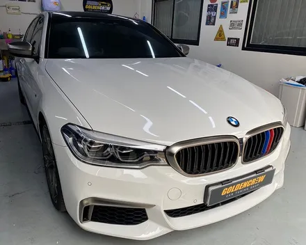 BMW M550d 쌍둥이로 랩핑시공기! / 서울 강서구