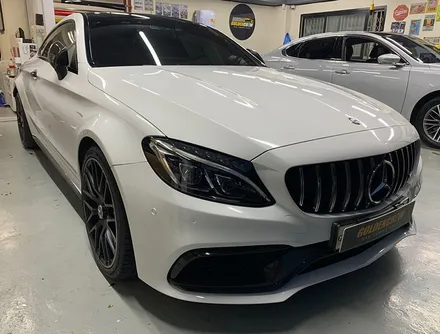 C63s AMG 전체제거&전체랩핑! / 서울 강서구