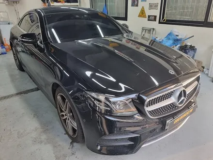 E220d 쿠페 전체랩핑 시공기! / 서울 강서구