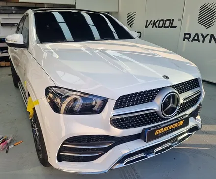 GLE 400d쿠페 전체랩핑 시공! / 서울 강서구