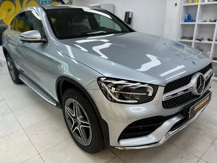 GLC300e 스노우펄 전체랩핑시공!! / 서울 강서구