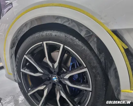 BMW X7 크롬죽이기 부터 전체 PPF 시공까지 / 서울 강서구
