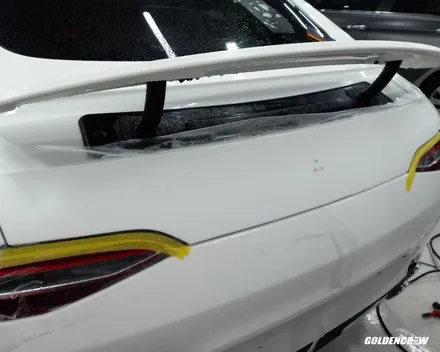 무광 PPF 벤츠 AMG GT43 전체 시공, 카스킨의 표본 / 서울 강서구