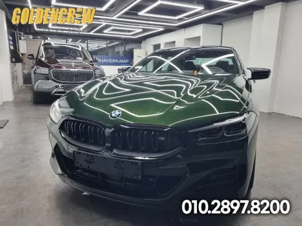일산랩핑 전문샵에서 시공받은 BMW M850I 크롬딜리트 / 서울 강서구