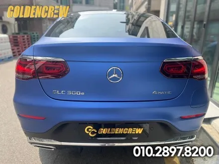 벤츠 GLC300e 보험사고수리 부분랩핑 / 서울 강서구