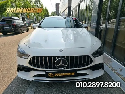 벤츠 gt43 amg 루프스킨 부분랩핑으로 고급스러운 블랙 포인트 완성 / 서울 강서구 공항동