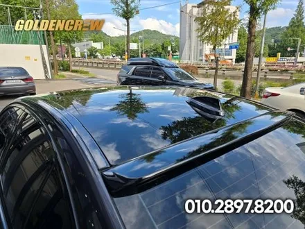 부천에서 bmw 5시리즈 루프 블랙 ppf 시공했어요｜고급감 up! / 서울 강서구 공항동