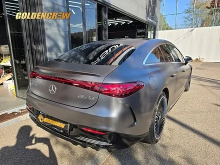 벤츠 eqs53 amg 전체랩핑 작업기｜확 달라진 amg 전기세단의 존재감 / 서울 강서구 공항동