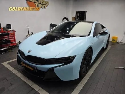 경기 부천 bmw i8 풀랩핑 완성! 슈퍼카 감성 그대로 살린 컬러체인지 시공 / 서울 강서구 공항동