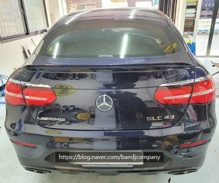 벤츠 AMG GLC 43  드래곤 파이어 레드로 다르게 만들기!_#가양동랩핑_#목동랩핑_#김포랩핑_#일산랩핑_#골든크루 / 서울 강서구