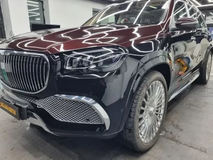 벤츠 GLS 600 마이바흐 순정투톤차량 전체 PPF / 서울 강서구