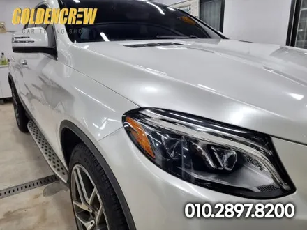 벤츠 GLE 350D 차량 전체 랩핑으로 깔끔하게 변신완료 [자동차 랩핑] / 서울 강서구