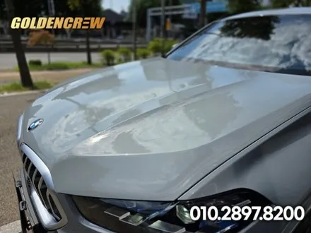 BMW X6 블락포디 썬팅과 함께 추석명절 전 윙 전동사이드스텝 + 생활보호PPF까지 준비완료! / 서울 강서구 공항동