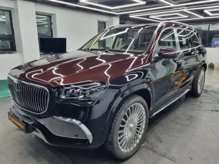 벤츠 GLS 600 마이바흐 순정투톤차량 전체 PPF / 서울 강서구