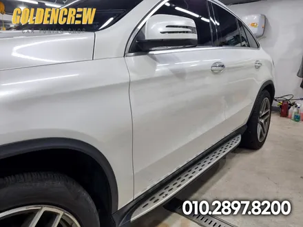 벤츠 GLE 350D 차량 전체 랩핑으로 깔끔하게 변신완료 [자동차 랩핑] / 서울 강서구