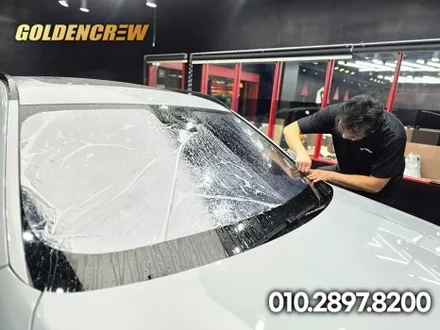 BMW X6 블락포디 썬팅과 함께 추석명절 전 윙 전동사이드스텝 + 생활보호PPF까지 준비완료! / 서울 강서구 공항동