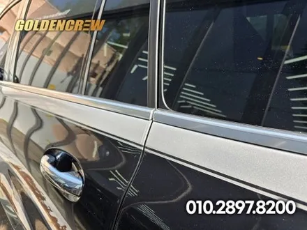 gls 투톤랩핑 벤츠 suv 외관 변신! 블랙&실버 조합 인기 시공 / 서울 강서구 공항동