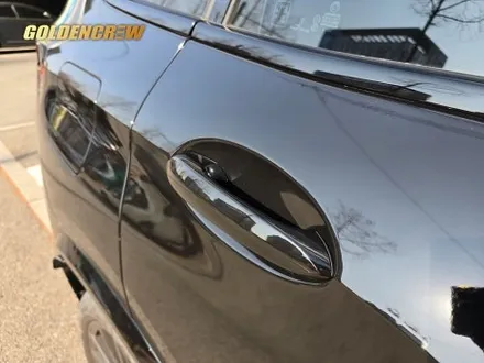 bmw x5 m60i 전체랩핑 리뷰 – 유광블랙 컬러 체인지 디테일 공개 / 서울 강서구 공항동
