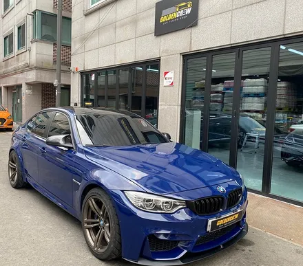 BMW M3  전체랩핑 시공기!#전체랩핑#부분랩핑#BMW랩핑#M3랩핑#M3전체랩핑#서울랩핑#강서구랩핑#마곡랩핑 / 서울 강서구