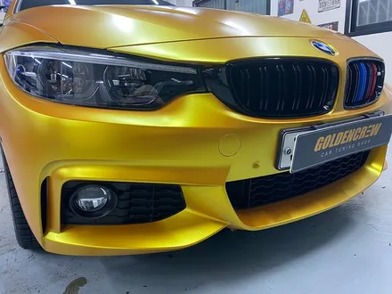 BMW 4시리즈 컨버터블 시공기#전체랩핑#부분랩핑#bmw랩핑#서울랩핑#강서구랩핑#양천구랩핑#마곡랩핑 / 서울 강서구