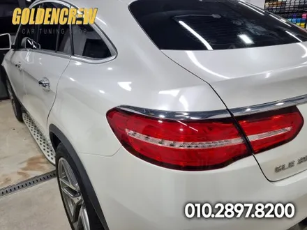 벤츠 GLE 350D 차량 전체 랩핑으로 깔끔하게 변신완료 [자동차 랩핑] / 서울 강서구
