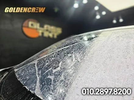 BMW X6 블락포디 썬팅과 함께 추석명절 전 윙 전동사이드스텝 + 생활보호PPF까지 준비완료! / 서울 강서구 공항동