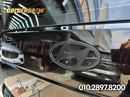 싼타페 MX5 신차패키지 완벽정리｜유리막코팅·사이드스텝·빌스콘티 테일램프·크롬죽이기까지! / 서울 강서구 공항동