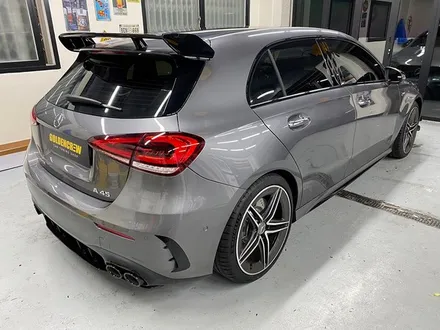 A45 amg 부분PPF&루프스킨 시공기!!_PPF_부분PPF_본넷PPF_필러PPF_하이그로시PPF_헤드라이트PPF_전체PPF_프론트PPF / 서울 강서구