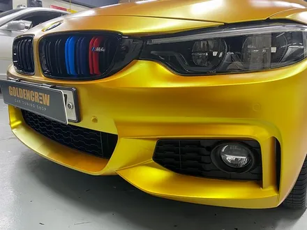 BMW 4시리즈 컨버터블 시공기#전체랩핑#부분랩핑#bmw랩핑#서울랩핑#강서구랩핑#양천구랩핑#마곡랩핑 / 서울 강서구