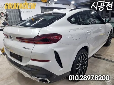 BMW X6 썬팅은 블락포디 스카이블루 부분 PPF 시공은 목동 골든크루로 가자!! / 서울 강서구