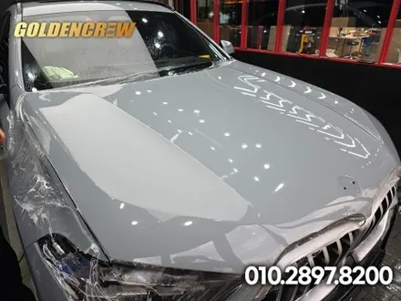 BMW X6 블락포디 썬팅과 함께 추석명절 전 윙 전동사이드스텝 + 생활보호PPF까지 준비완료! / 서울 강서구 공항동