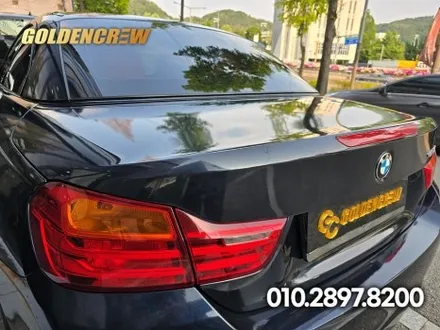 부천 bmw 428i 컨버터블 전체랩핑｜컬러 변경 시공 후기 / 서울 강서구 공항동