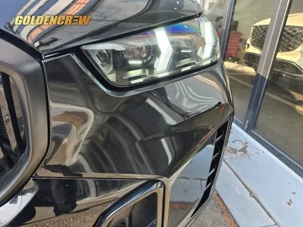 bmw x5 m60i 전체랩핑 리뷰 – 유광블랙 컬러 체인지 디테일 공개 / 서울 강서구 공항동