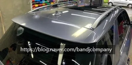 벤츠 페밀리룩 SUV GLE350 유광 무연탄 전체랩핑_서울랩핑_신정동랩핑 / 서울 강서구