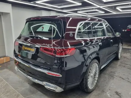 벤츠 GLS 600 마이바흐 순정투톤차량 전체 PPF / 서울 강서구